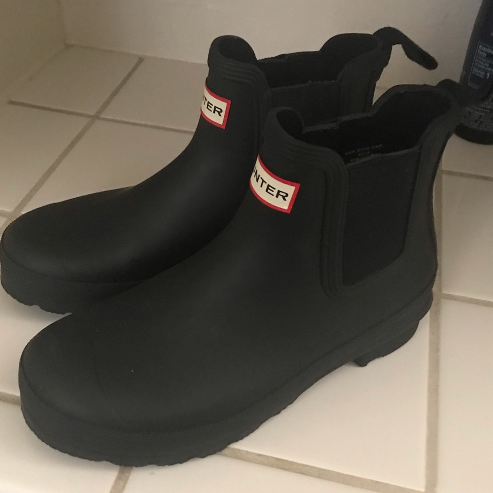 Hunter Chelsea Boots